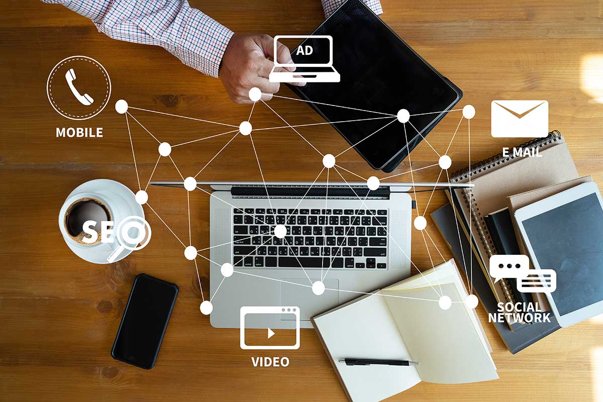 Digital marketing channels