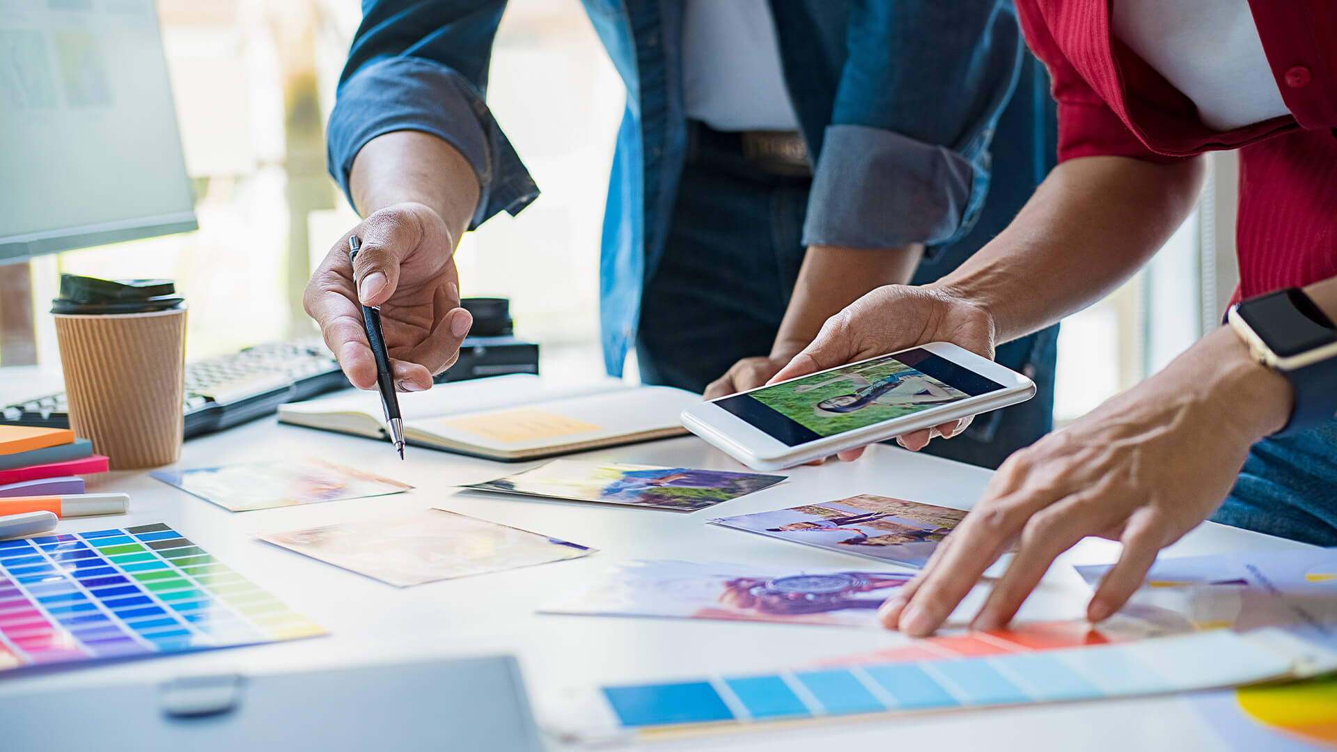 Advertising channels illustration