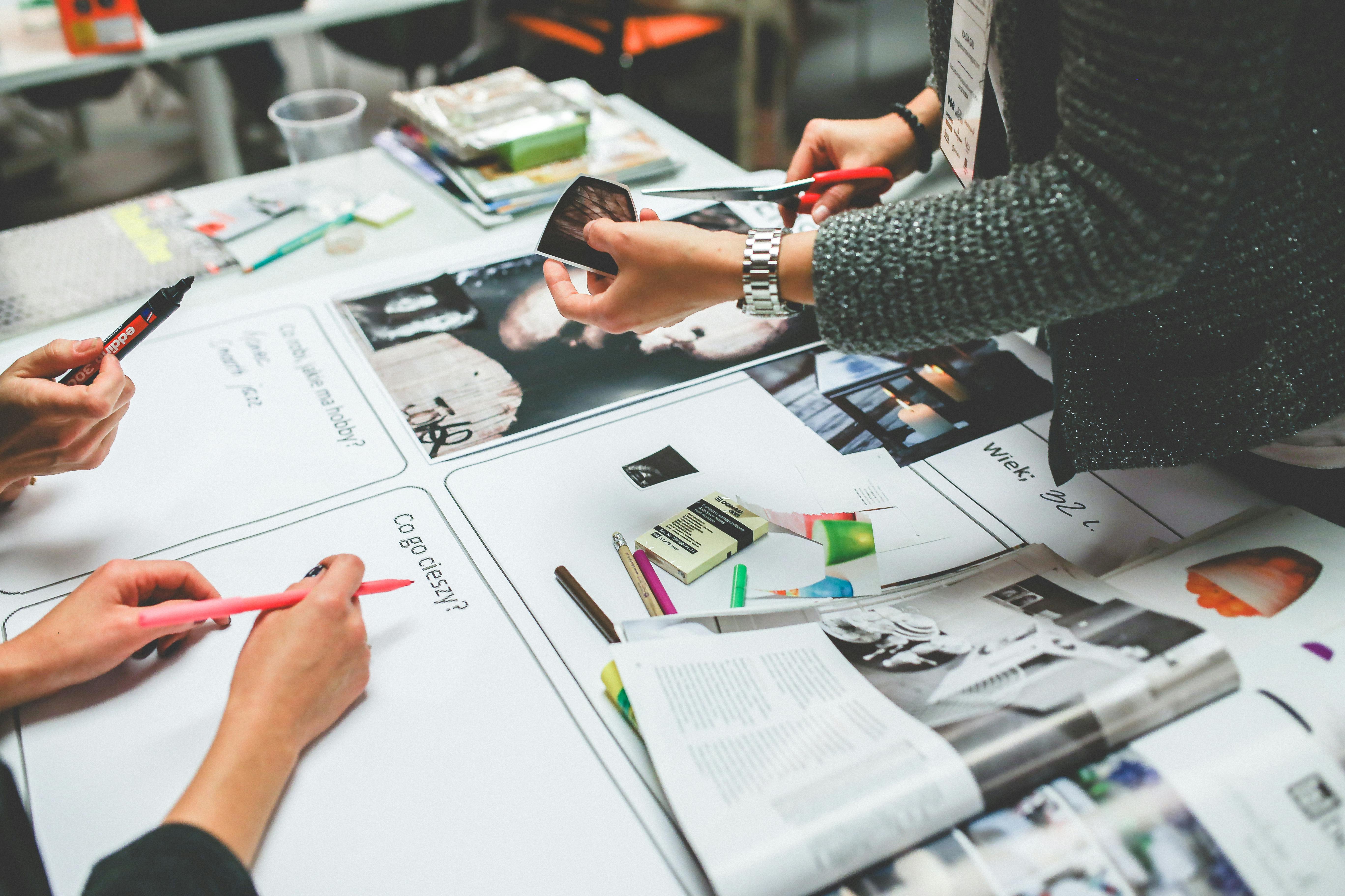 Creative planning workspace